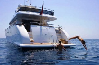 ASHA - Aft Swimming Platform